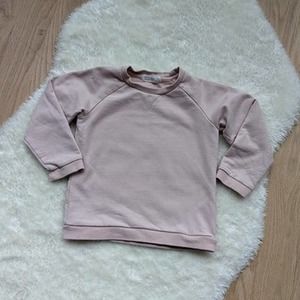 Miles Baby Pink Crew Sweatshirt